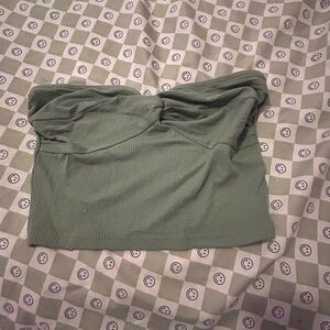 SHEIN twist front tube top size small